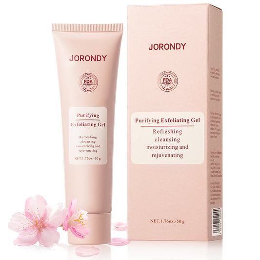 Purifying Exfoliating Gel for Acanthosis Nigricans, Exfoliation, Dark Spots, Skin Tags, and Eczema