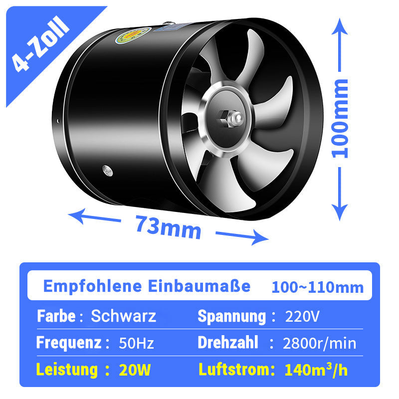 AeroFlow™ - Improves poor air circulation in any indoor Environment