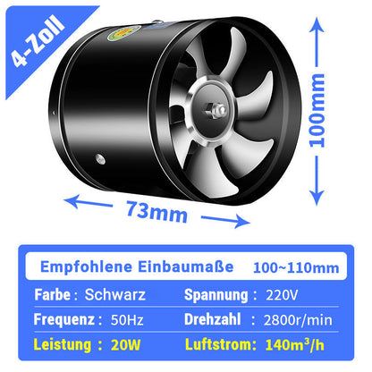 AeroFlow™ - Improves poor air circulation in any indoor Environment