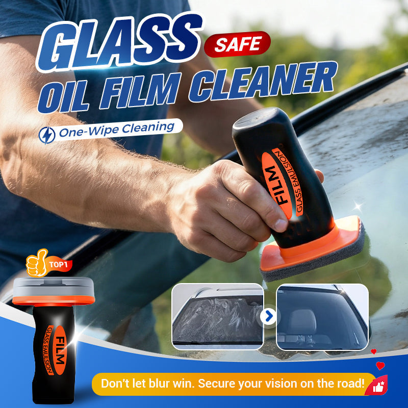 🔥Hot Sale 60% OFF!!⚡50K+ SOLD!🔥2026 Handheld Glass Oil-Film Remover