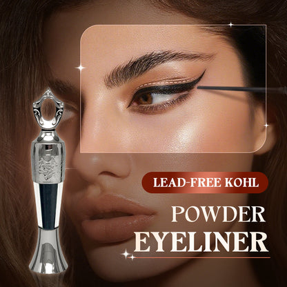 The Pharaoh's Powder Eyeliner - 100% Natural, Long-Lasting Seduction + 50% OFF