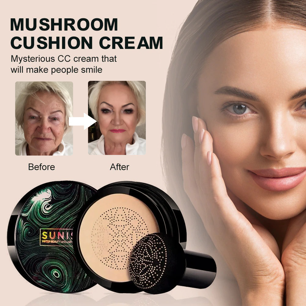 🔥Hot sale🍄 - mushroom head air cushion cc cream foundation