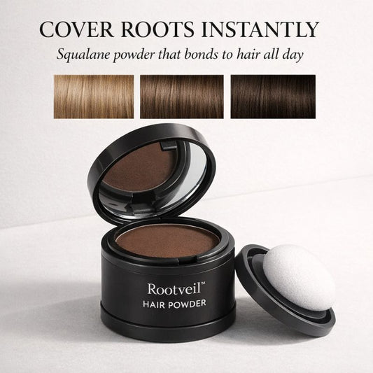 Lushade™ – Instant Scalp & Root Cover Hairline Powder + 50% OFF