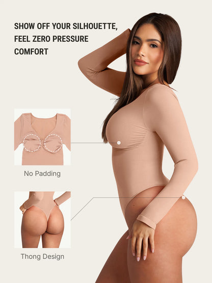 SculptFlow - Instant Hourglass Silhouette & Invisible Comfort + 50% OFF