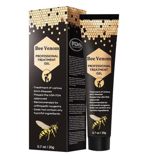 🐝جل تخفيف آلام المفاصل بسم النحل النيوزيلندي (مستخلص نحل نيوزيلندا - متخصص في علاج الحالات العظمية وآلام التهاب المفاصل)