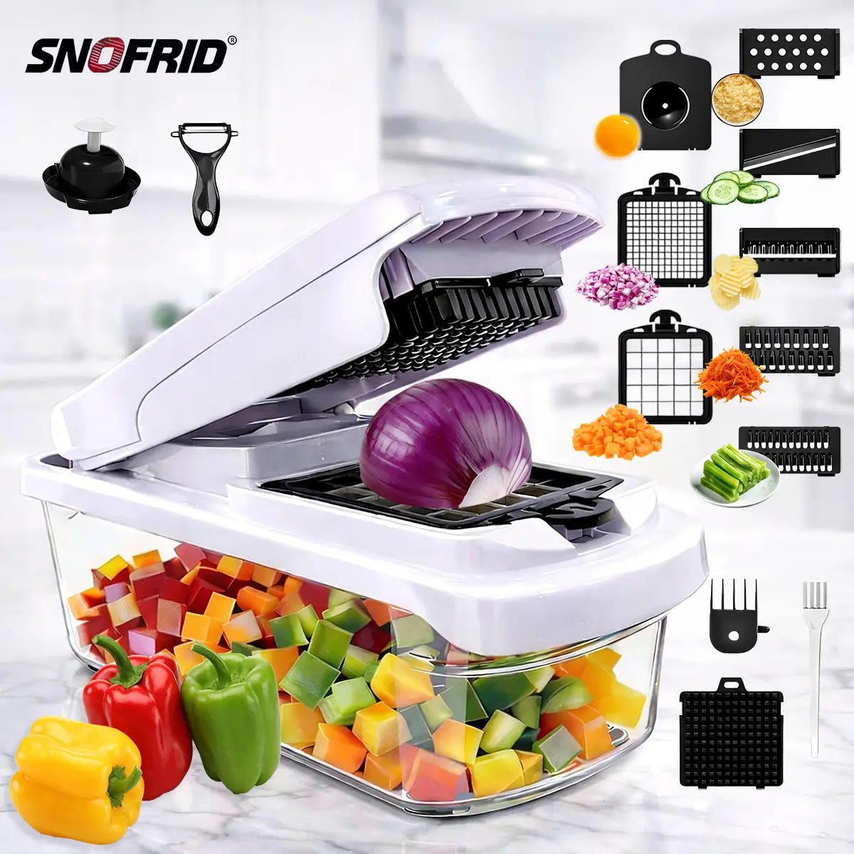 Prep Like a Pro. In Seconds