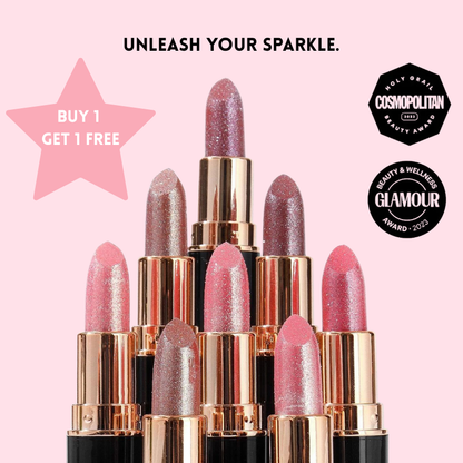 Diamond Lips — Command The Room With 12H Dazzling Radiance. + 1 + 1 FREE
