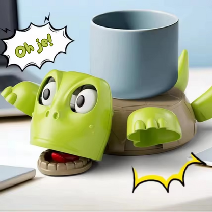 SipSnap™ | Ignite Instant Laughter and Protect Your Table Every Coffee Break