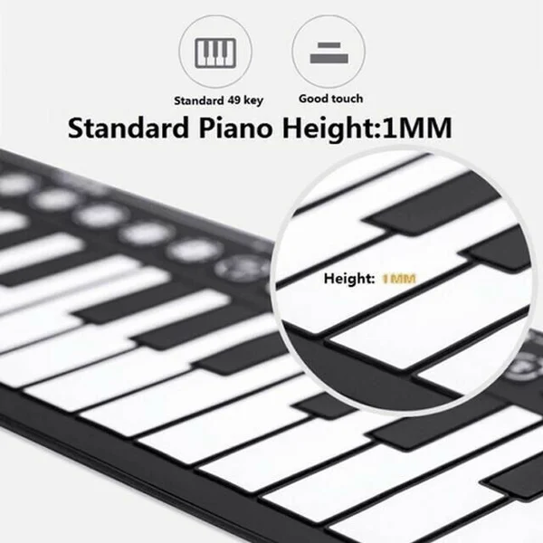 Hand Roll Portable Piano (Today 49% OFF)