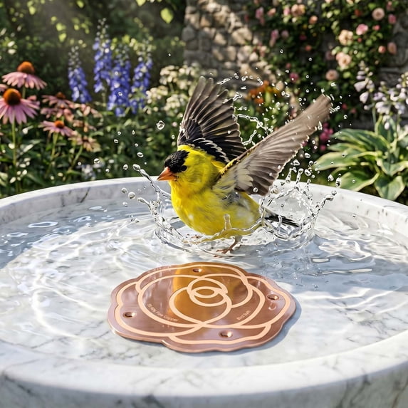 🍁Pure Copper Purification Disc for Birdbaths