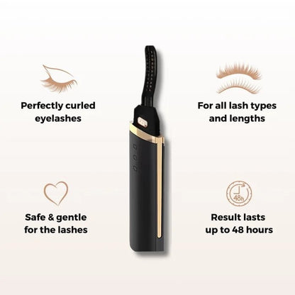 Eyelash Curler-Rechargeable heated eyelash curler