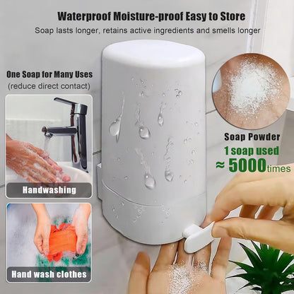 Waterproof Soap Grinder Dispenser