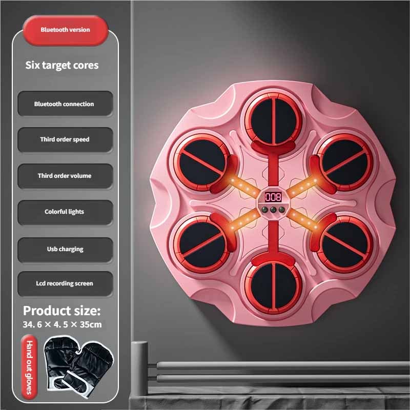 🥊Music Boxing Machine for Kids