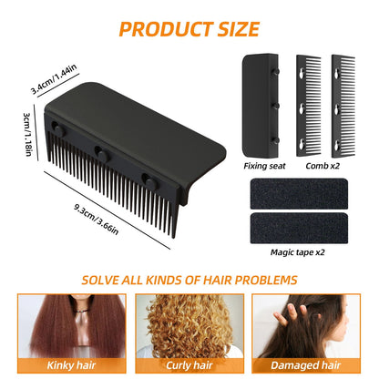 💖🔥Limited time offer, last day 56% off🎁Flat Iron Comb