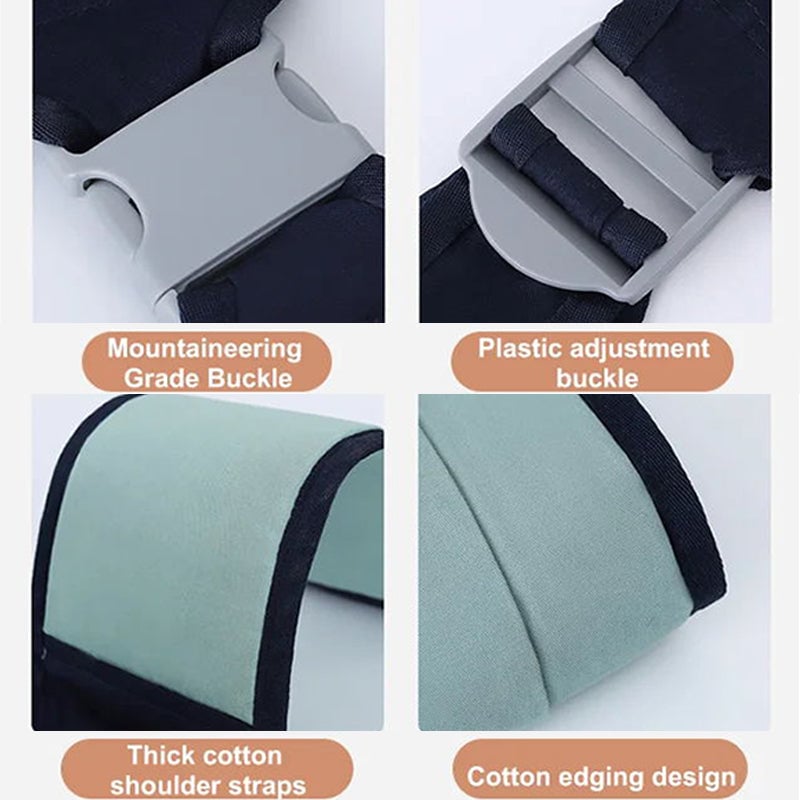 Baby Warrior™ — Stay Close, Hands-Free, and Sweat-Free All Day Long