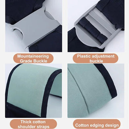 Baby Warrior™ — Stay Close, Hands-Free, and Sweat-Free All Day Long
