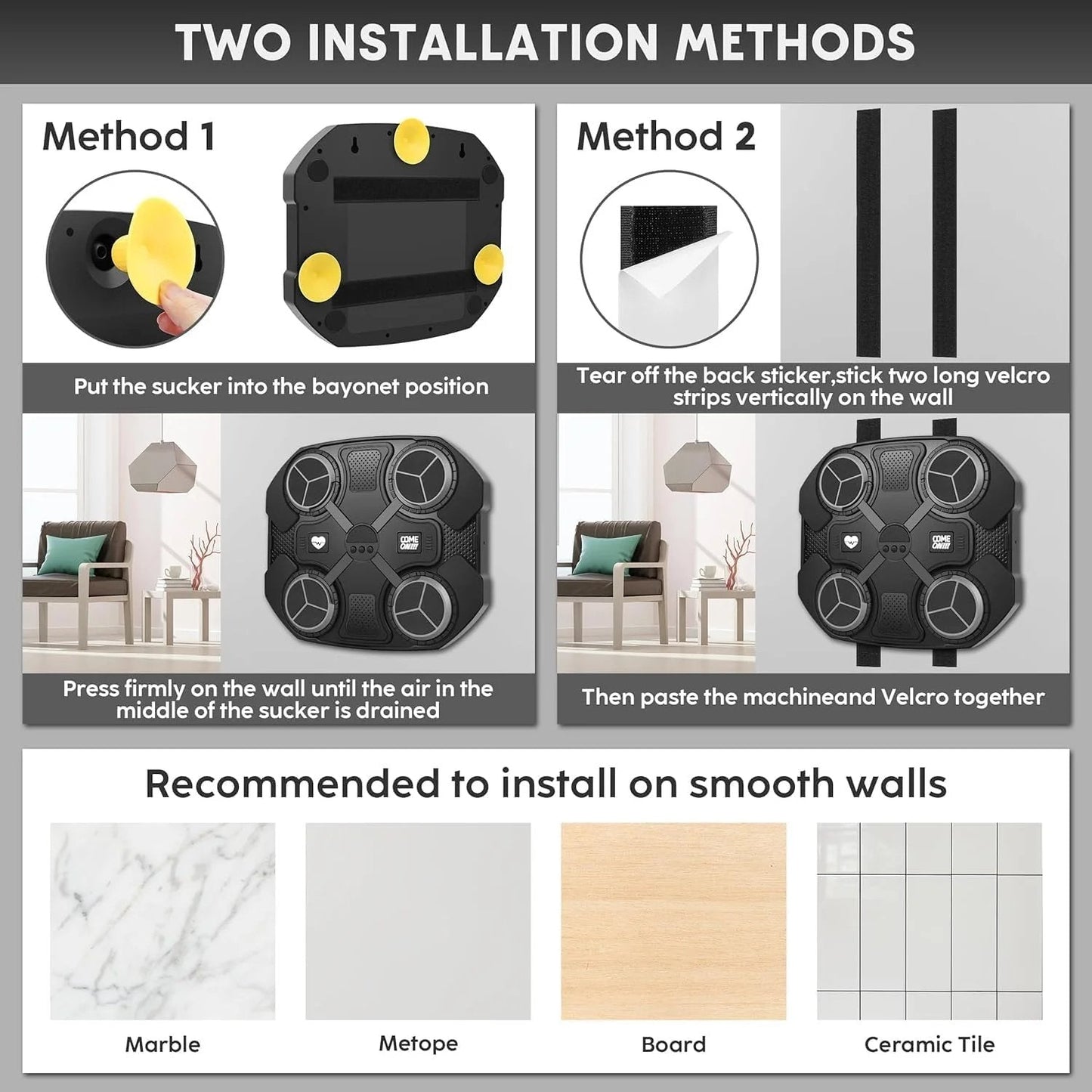 🥊Music Boxing Machine for Kids