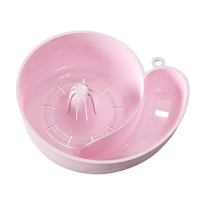 Liriox — Automatic Snail-Shaped Fruit and Vegetable Washing Basket