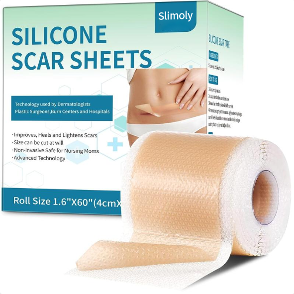 Maviglow® Silicone gel self-adhesive scar patch