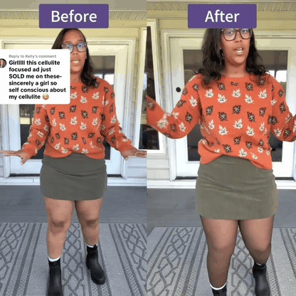 FleeceVeil - Skin-Effect Sculpting Tights