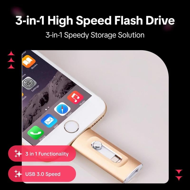 The DataFreedom Flash Drive - 1 Flash Drive for All Devices + 50% OFF