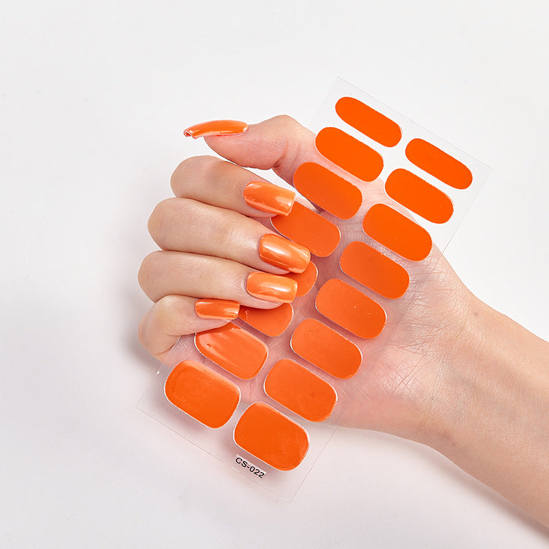 Gel Nail Strips