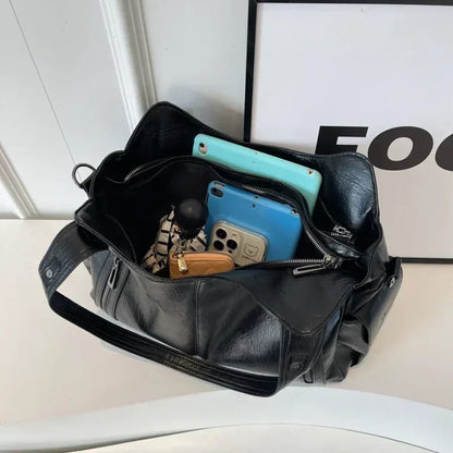 LuxeCarry™ - Leather Handbag