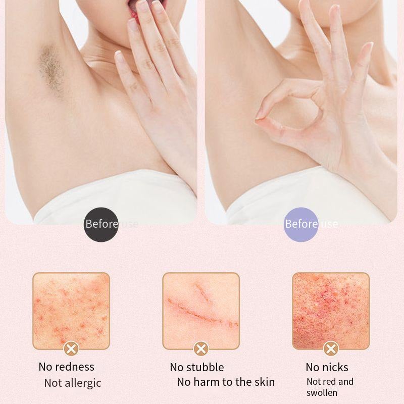 VelvetGlide 2-in-1 – Instantly Smooth, Flawless Bikini Line with Effortless Precision + 50% OFF