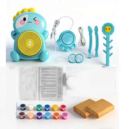 SpinArt™ - Ignite Creativity and Confidence with Easy Pottery Fun