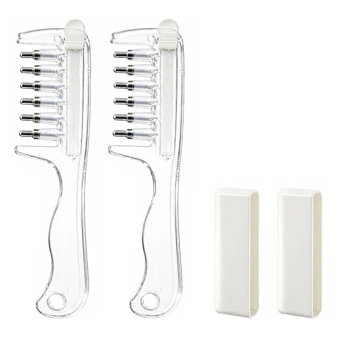 Scalp Liquid Applicator Comb - 1 pcs and 2 pcs pack