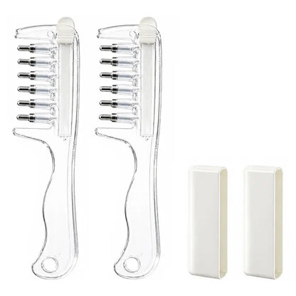 Scalp Liquid Applicator Comb - 1 pcs and 2 pcs pack