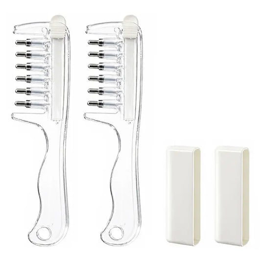 Scalp Liquid Applicator Comb - 1 pcs and 2 pcs pack
