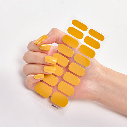 Gel Nail Strips
