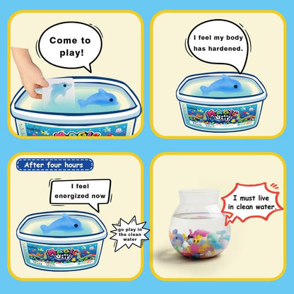🎁The best Christmas gift🎁Magic Water Elf Toy Kit: DIY STEM Fun for Kids