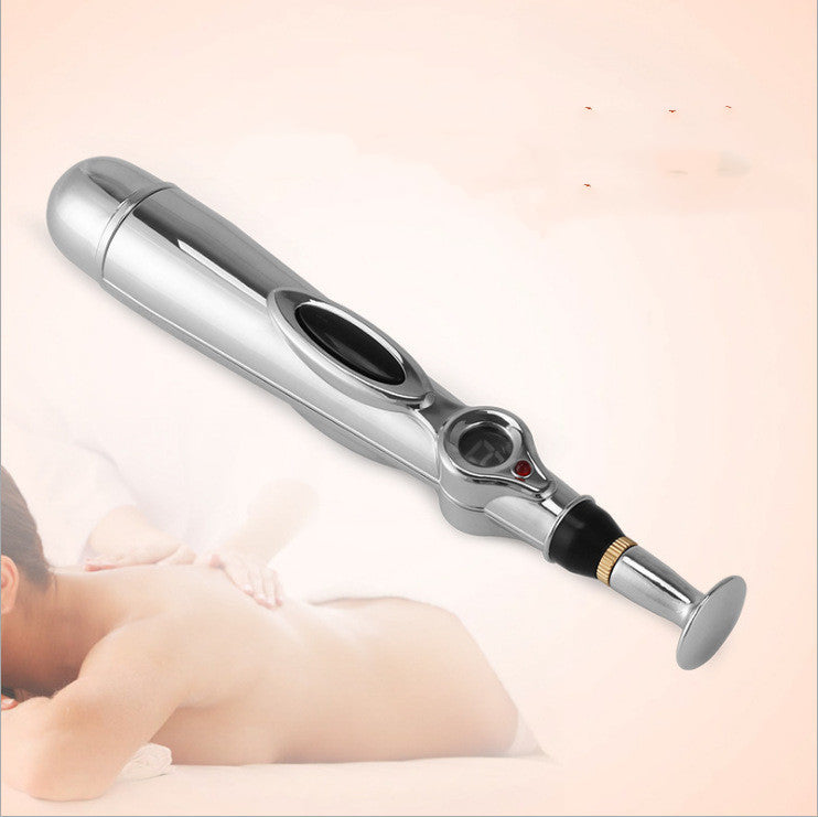 Massage electronic acupuncture pen