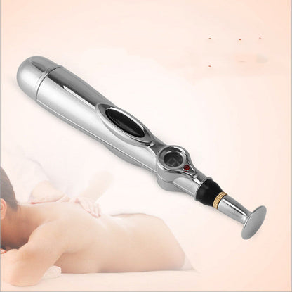 Massage electronic acupuncture pen