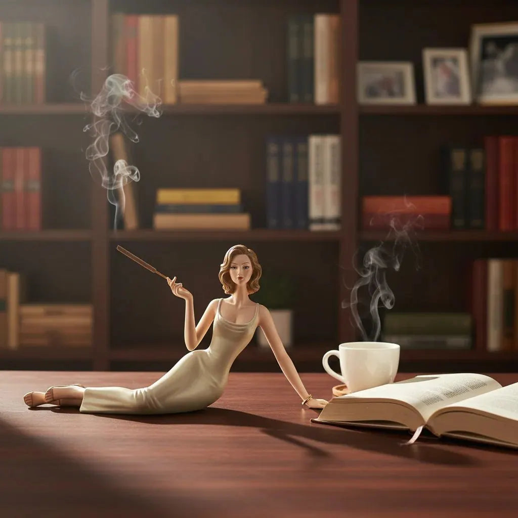 Sculptural Aromatherapy Statue Incense Holder