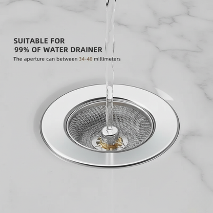 PureDrain™ Filter Stopper – Say Goodbye to Clogged Pipes