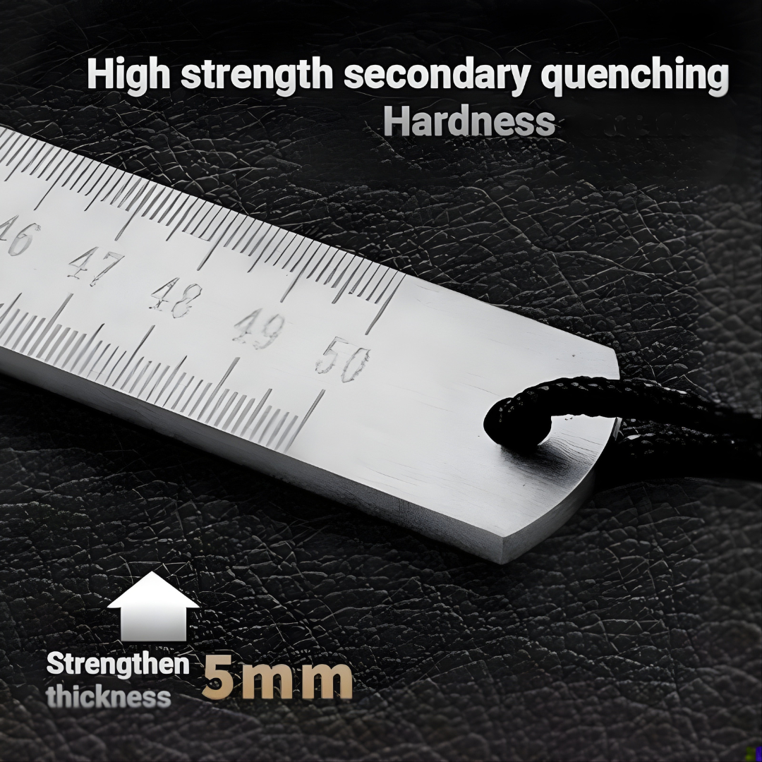 Heavy Duty Ruler™ – Engineered for Tough, Daily Use