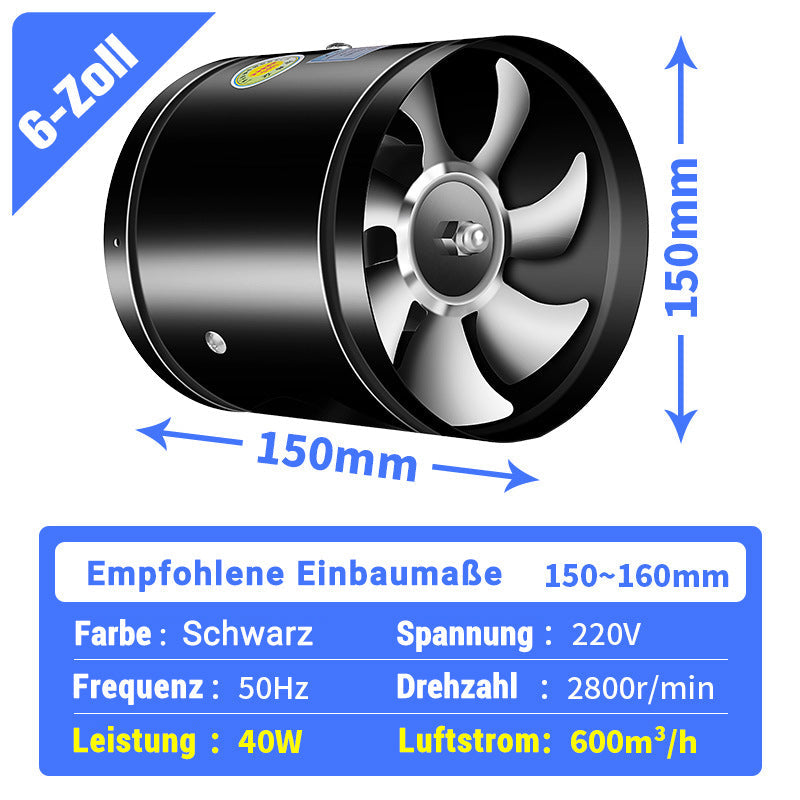 AeroFlow™ - Improves poor air circulation in any indoor Environment