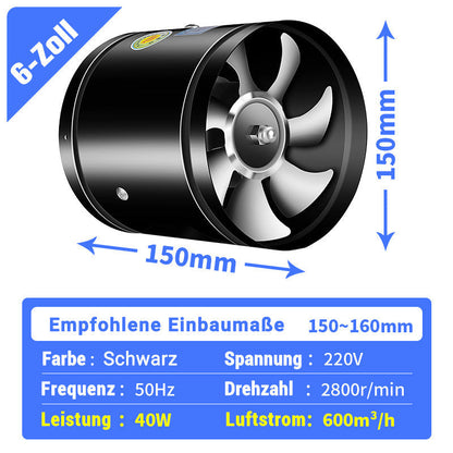 AeroFlow™ - Improves poor air circulation in any indoor Environment