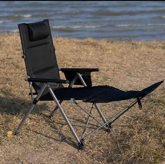 Outdoor Folding Recliner Chair