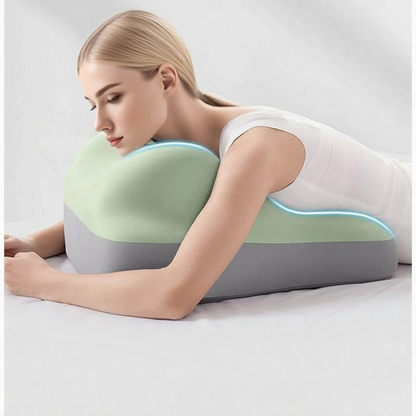 CozyComfort Pregnancy Pillow: Butt & Waist Support for Couples
