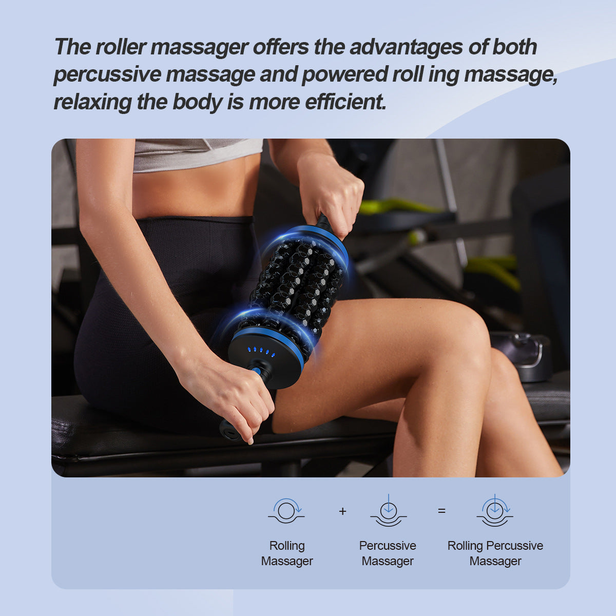 Wireless Deep Tissue Powerful Muscle Relaxation Roller