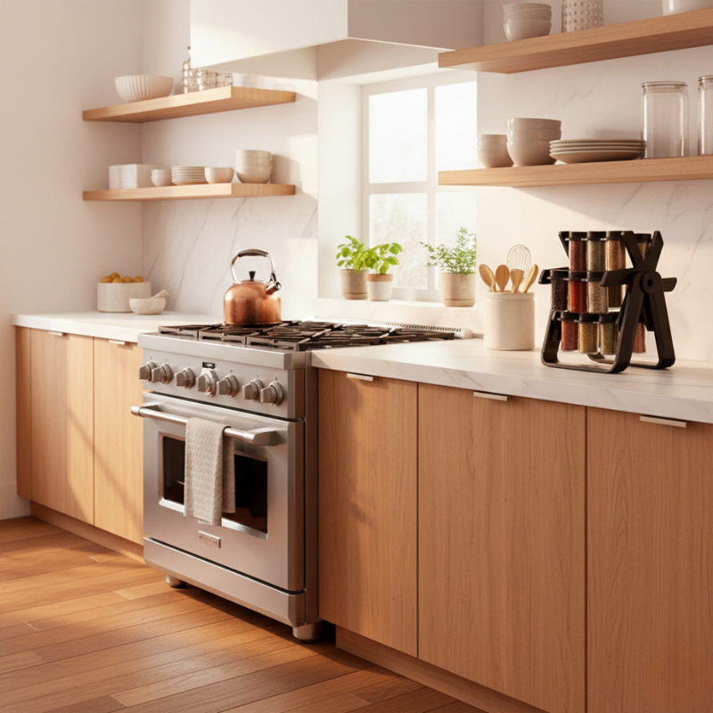 Carroway™ – 18-Jar Rotating Spice Rack with 360° Spin & Foldable Frame + 50% OFF