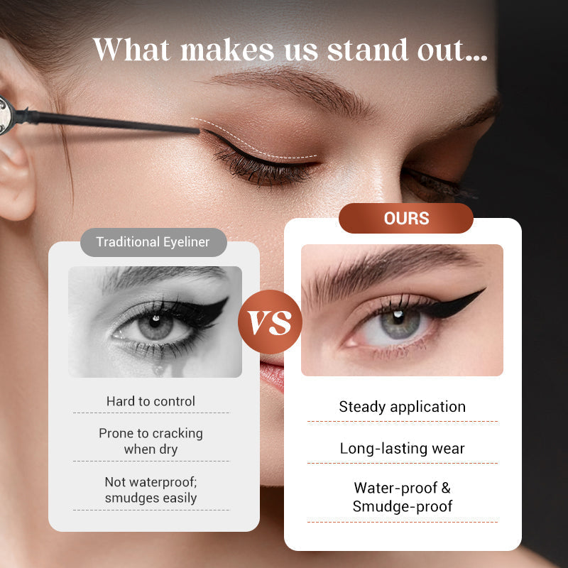 The Pharaoh's Powder Eyeliner - 100% Natural, Long-Lasting Seduction + 50% OFF