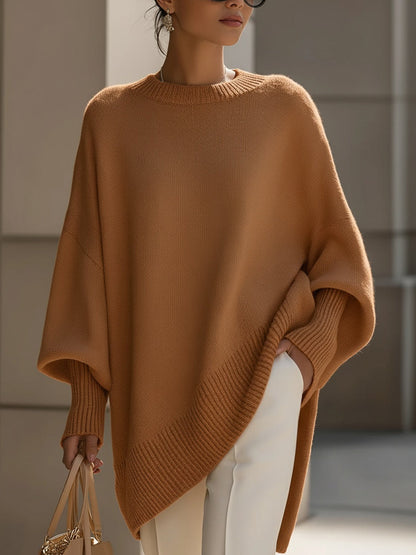 Effortless Elegance Oversized Sweater