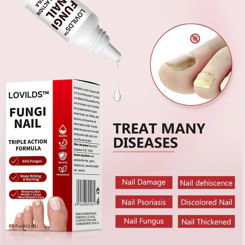 FungaClear Triple-Action Nail Repair - Clear Nails, Renewed Confidence + 1+1 FREE