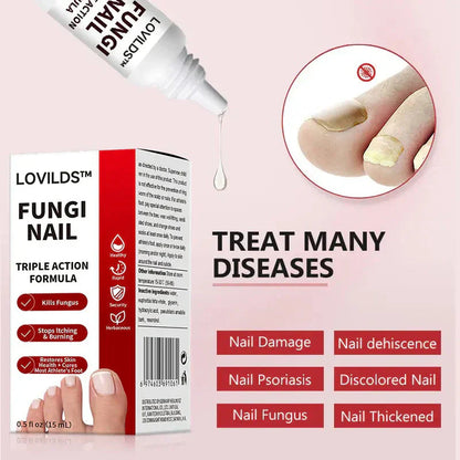 FungaClear Triple-Action Nail Repair - Clear Nails, Renewed Confidence + 1+1 FREE