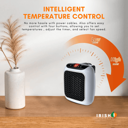 HEATPOD Wall Mounted Portable Heater